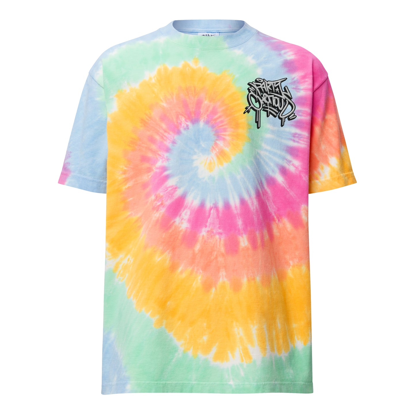 Party Chenous Oversized tie-dye t-shirt